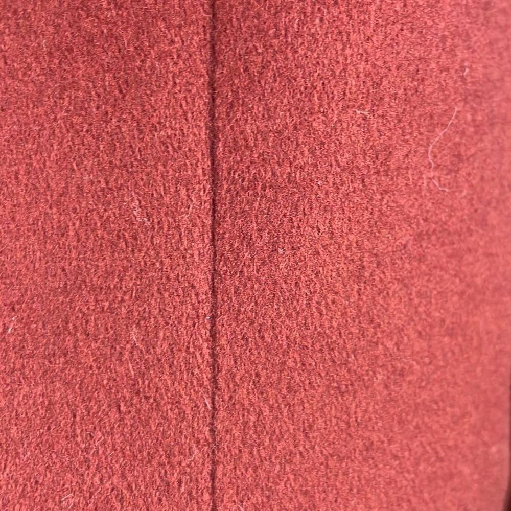 L.L. Bean Terracotta Rust Brown Wool Cashmere 3 Button Blazer sz 18R - Picture 10 of 12